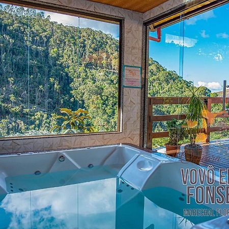 マレシャウ・フロリアノ Chacara Vovo Elson Fonseca - Um Refugio Nas Montanhas Capixabasヴィラ エクステリア 写真