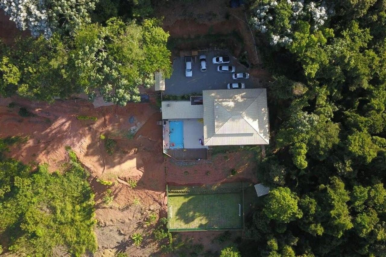 マレシャウ・フロリアノ Chacara Vovo Elson Fonseca - Um Refugio Nas Montanhas Capixabasヴィラ エクステリア 写真