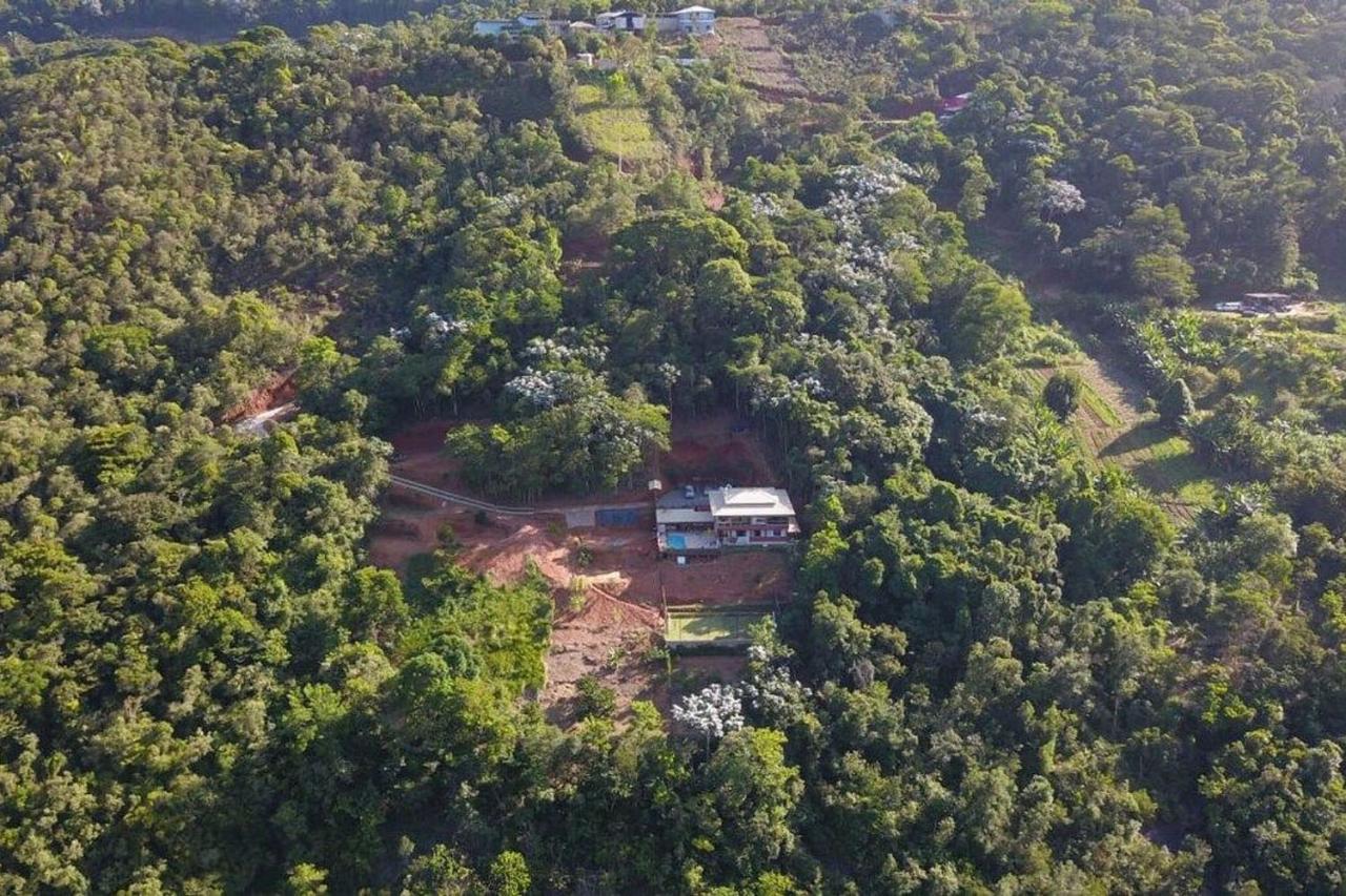 マレシャウ・フロリアノ Chacara Vovo Elson Fonseca - Um Refugio Nas Montanhas Capixabasヴィラ エクステリア 写真
