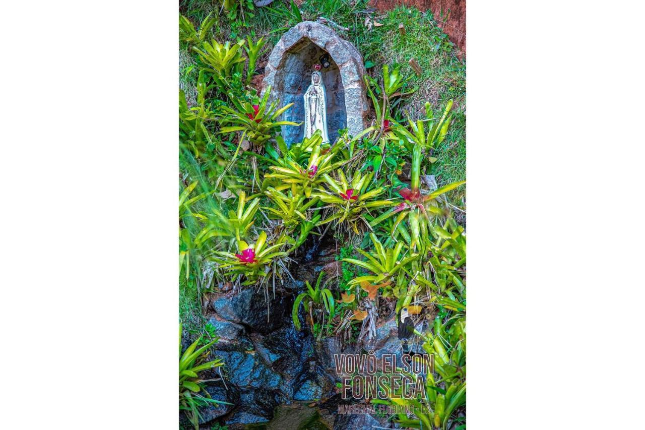マレシャウ・フロリアノ Chacara Vovo Elson Fonseca - Um Refugio Nas Montanhas Capixabasヴィラ エクステリア 写真